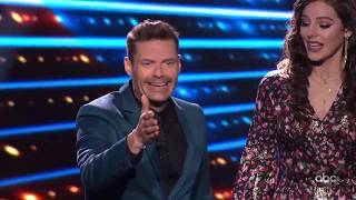 Katy Perry Luke Bryan and Lionel Richie Reveal Judge Saves  Top 10 Reveal  American Idol 2019 [upl. by Jo]