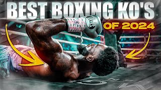 BEST BOXING KNOCKOUTS OF 2024  FIRST 6 MONTHS  BOXING FIGHT HIGHLIGHTS KO HD [upl. by Alphonsa]