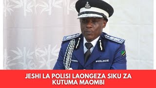 🔴MPYA AJIRA ZA JESHI LA POLISI 2024 SIKU ZA KUTUMA MAOMBI ZAONGEZEKAAJIRA JESHI LA POLISI 202425 [upl. by Nahn]