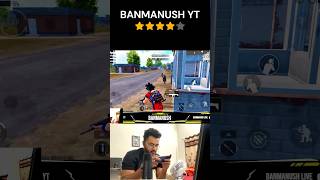 FUNNY SQAUD  BANMANUSH GAMING  bgmi pubg banmanush [upl. by Orimlede18]