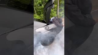 2 HELLCATS SMOKES OUT ATL HIGHWAY🔥💨😱 shorts mustwatch [upl. by Bakeman674]