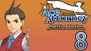 Ace Attorney Spirit of Justice 8 The Magical Turnabout [upl. by Hughie920]