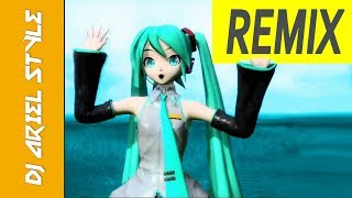 quotIEVAN POLKKAquot LA FRANCESITA HATSUNE MIKU REMIX VERSIÓN CUMBIA [upl. by Zysk]