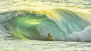 doble sesión bodyboard [upl. by Nosydam]