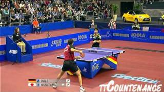 World Cup Timo BollJun Mizutani [upl. by Garrity]