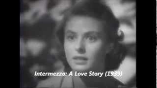 Ingrid Bergman  Tribute Video [upl. by Koch]