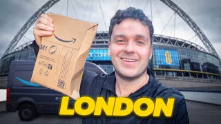 Delivering Amazon Parcels in London 📦 [upl. by Sibeal]