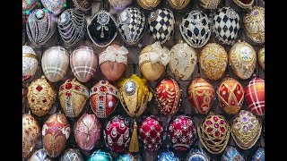 Top 5 most unusual Faberge eggs [upl. by Attenal]