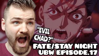 IS HE THE GOAT  FATESTAY NIGHT  UNLIMITED BLADE WORKS  EPISODE 17  NEW ANIME FAN REACTION [upl. by Schulze]