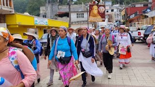 Inicia la 133 peregrinación a pie al Tepeyac en Querétaro [upl. by Etnaed]