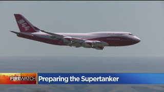 Global Supertanker Begins Flying Out Of Sacramento [upl. by Marni613]