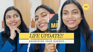 LIFE UPDATE ANSWERING YOUR QUERIES👀 Atrangi Akanksha [upl. by Ladd]