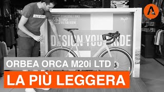 Unboxing Orbea Orca M20iLTD 2024 La Bicicletta da Strada ultraleggera per prestazioni eccezionali [upl. by Acirne]