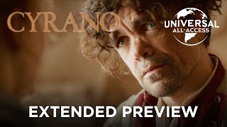 Cyrano Starring Peter Dinklage  Roxanne Tells Cyrano Shes In Love  Extended Preview [upl. by Jarrett]