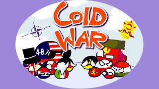 Cold War in a nutshell Countryballs Animation [upl. by Swithbert]