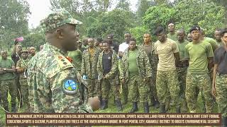 MTDivUPDF amp Joint Staff Formal EducSports amp Cultureplants over 200 in Fort Portal CityKabarole [upl. by Johansen]