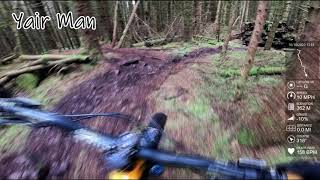 Yair Man trail full run  MTB Scotland  Deviate Highlander [upl. by Elyse444]