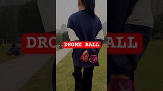 Flying Spinner Ball Testing shorts droneball viral testing [upl. by Asabi573]