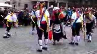 Bean Setters at Covent Garden [upl. by Eugor]