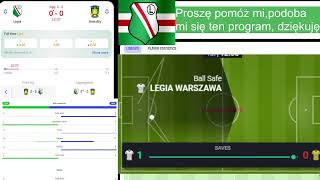 Legia Warszawa  Brondby live broadcast 🔴 with detailed visual and text effects 2024 [upl. by Nirred]