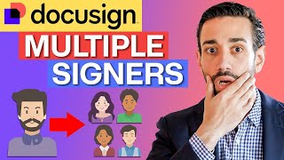 Docusign  How To Get Signatures From Multiple People In 2024 [upl. by Borries414]