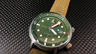 Spinnaker Tavolara Watch Overview [upl. by Birdie]