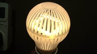 Teardown of nextgeneration LED filament lamp [upl. by Eiram]