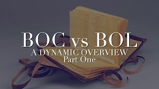 Book of the Covenant vs Book of the LawDynamic Overview Part 1 [upl. by Nikolia154]