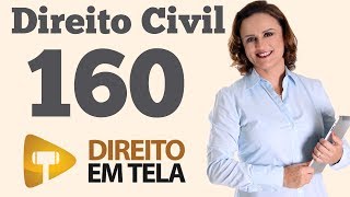 Direito Civil  Aula 160  Causas de Impedimento e Suspensão da Prescrição  Art 197 CC [upl. by Nealah695]