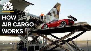 How Airlines Fly Cars Sharks And Other Goods Under Passengers [upl. by Schram]