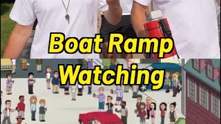 Boat Ramp Watching With 100 people Karen’s worst nightmare 😂 [upl. by Eetnwahs677]