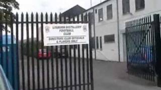 Lisburn Distillery New Grosvenor Park part 13 Ground hopping [upl. by Fasta]