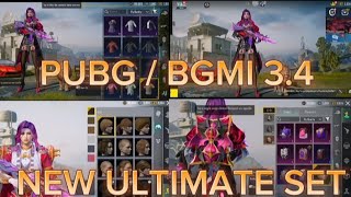 34 PUBG BGMI NEW ULTIMATE PAK CONFIG FILE [upl. by Caylor]