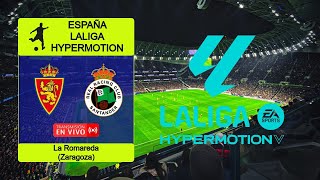 REAL ZARAGOZA 23 RACING CLUB SANTANDER en vivo  ESPAÑA  LaLiga Hypermotion  Jornada 8 [upl. by Nho]