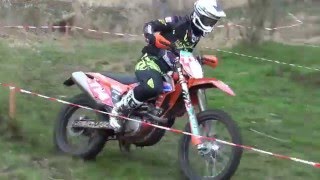 Internationale Deutsche Enduro Meisterschaft 2016 1 Lauf Dahlen TOP5 overall [upl. by Craggy]