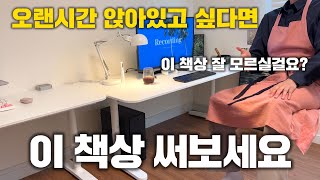 quot이 가격에 이만한 책상 없습니다quot 너무 좋아서 2개나 산 내돈내산 컴퓨터 책상 6개월 사용리뷰 이케아 베칸트 책상 [upl. by Tessy]