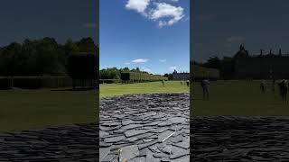 Antony Gormley Time Horizon Houghton Hall amp Gardens Norfolk art [upl. by Adnorrahs]