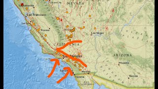 Still Watching California for further movement Saturday Night Earthquake update 10262024 [upl. by Aisul]