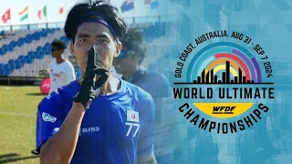 Check out Highlights from the Start of the World Ultimate Championships [upl. by Biddy]