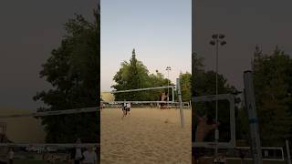 Volleyball beach 🏐🏝️🇺🇸🇺🇦 volleyball sport beachvolleyball beachsport [upl. by Aver7]