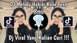 DJ MELODY HABIBI KANE FEXD RMX VIRAL TIK TOK TERBARU 2024 YANG KALIAN CARI [upl. by Carl]