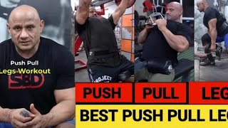 PUSH PULL LEGS Workout Plan  Best PUSH PULL LEG Workout Mukesh Gahlot youtubevideo [upl. by Jotham]