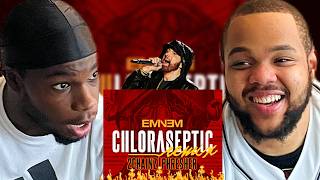 WE CAUGHT A STRAY  Chloraseptic Remix  Eminem Ft 2 Chainz amp Phresher [upl. by Celeski]