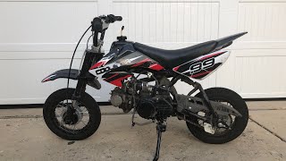 2 Year Review Coolster 70cc dirt bike [upl. by Lody845]