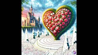 Tap Color  Love On Rose Flowers Going To A Fantasy Castle Love On Fantasia Special Pics [upl. by Lettig]