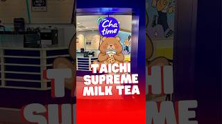 Taichi Supreme Bubble Milk Tea🧋shorts foodreview bubbletea [upl. by Naynek]