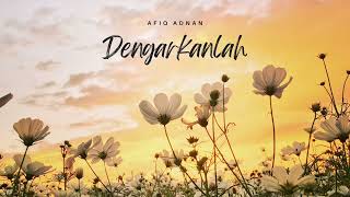 Dengarkanlah  Dimansyah Laitupa Afiq Adnan Cover [upl. by Enecnarf]