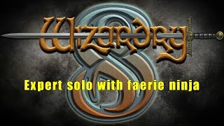 Wizardry 8 solo expert walkthrough with faerie ninja part 1 [upl. by Milas]