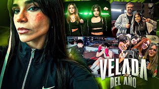 ¡LO QUE NO VISTE DE LA PRESENTACION DE LA VELADA DEL AÑO 4 🥊🔥 [upl. by Rachel220]