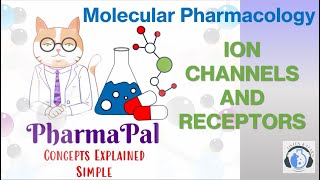 📚ION CHANNELS AND RECEPTORS📚 [upl. by Midis]